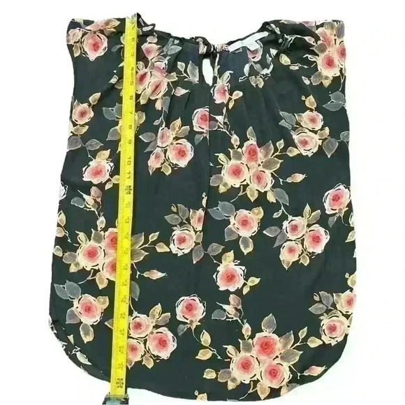 Lauren Conrad Blouse Bundle, Size S, Polka Dot, Floral, short Sleeve - Picture 13 of 14